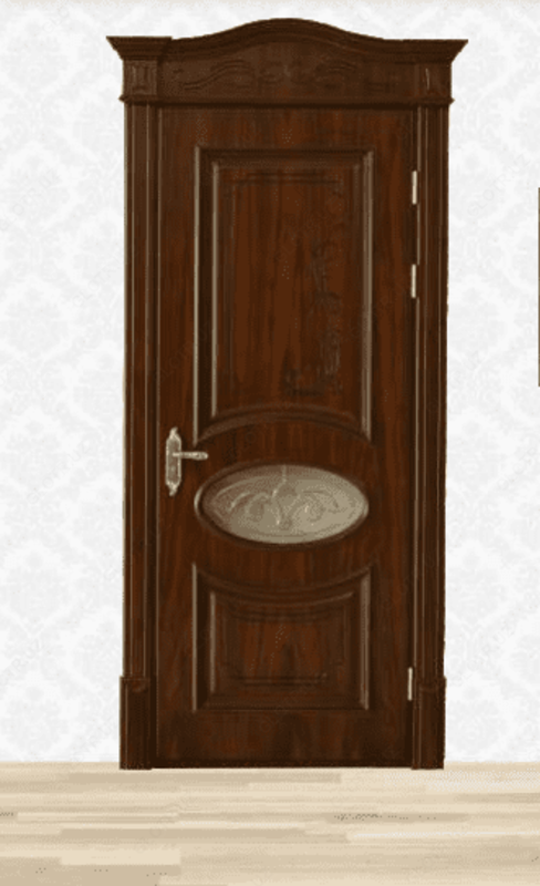 Межкомнатные двери Модель 123 - по запросу