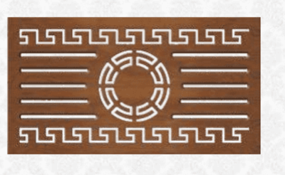 Обрешетка для батарей Модель 012