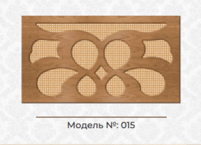 Обрешетка для батарей Модель 015