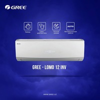 Кондиционер Gree Lomo 12 Inv - по запросу