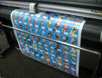 Широкоформатная печать на оракале - по запросу