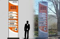 Изготовление рекламной стеллы