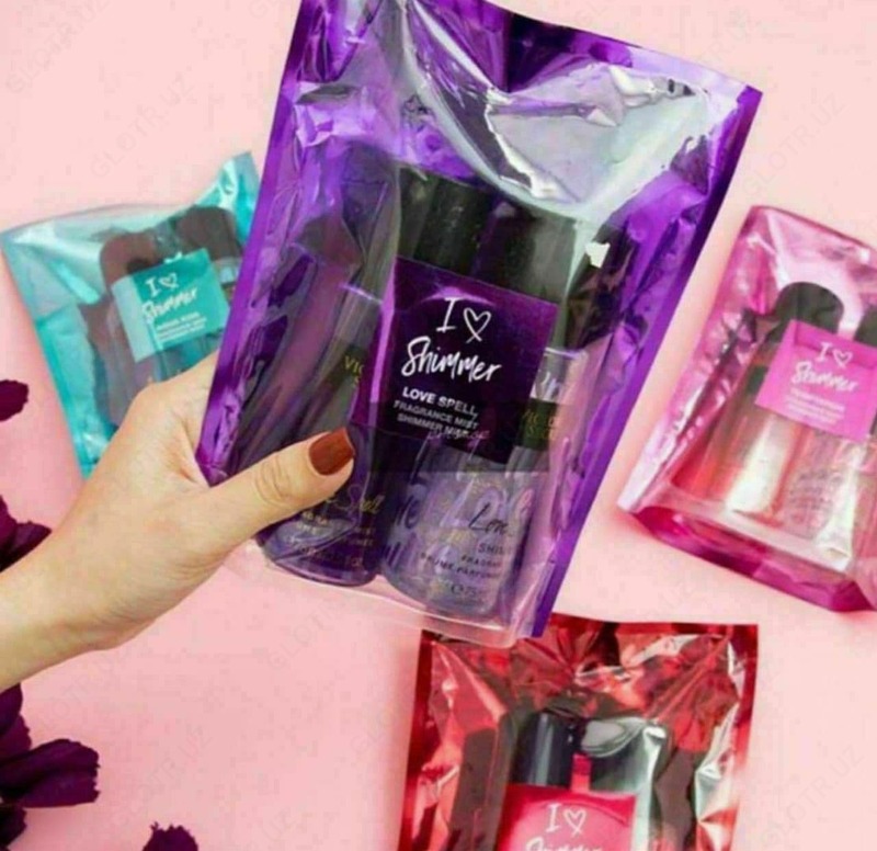 Набор спрей от Victoria's Secret