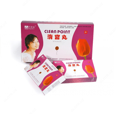 Тампоны Clean Point (темный цвет) - 55 000 сум / шт.