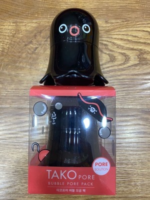 Ko'pikli yuz niqobi Tony Moly Tako gözenekli ko'pikli gözenek to'plami (65 gr)