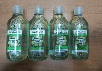 Лосьон-тоник для лица Pure Nature огуречная вода (300 мл)
