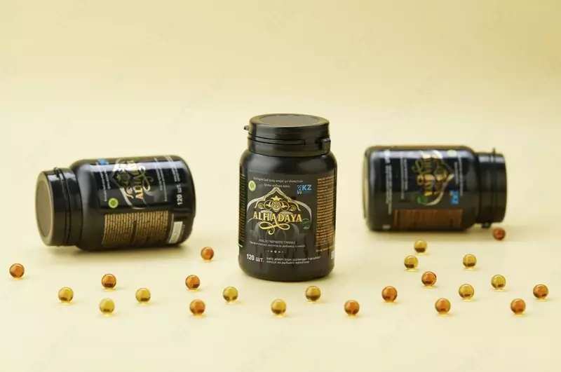 АЛЬХАДАЯ Черный седан