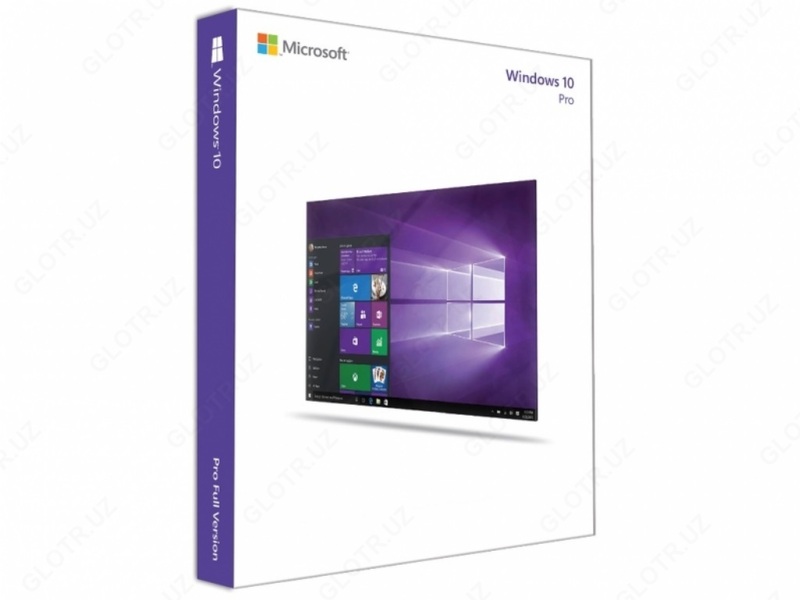 Microsoft Windows 10 Professional 32/64-bit Russian Home/Pro Лицензионный