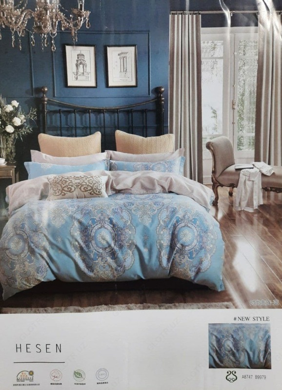 Комплект постельного белья Арт 007 - от {0} сум