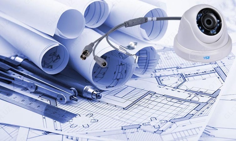 Videokuzatuv tizimini loyihalash