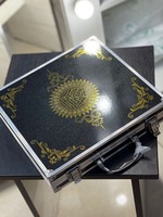  Священная книга Коран с ручкой в чёрном чемоданчике - 