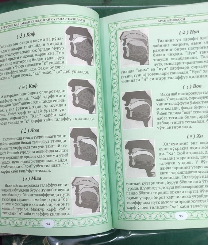   Сборник качеств сур из Корана