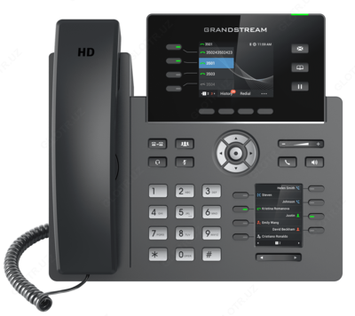 GRP2614 IP-telefon Grandstream