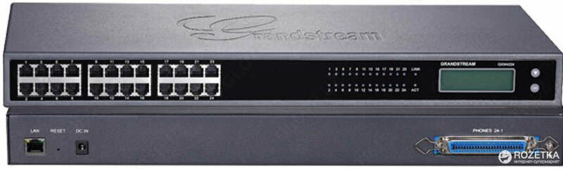 GXW4224 FXS шлюз Grandstream