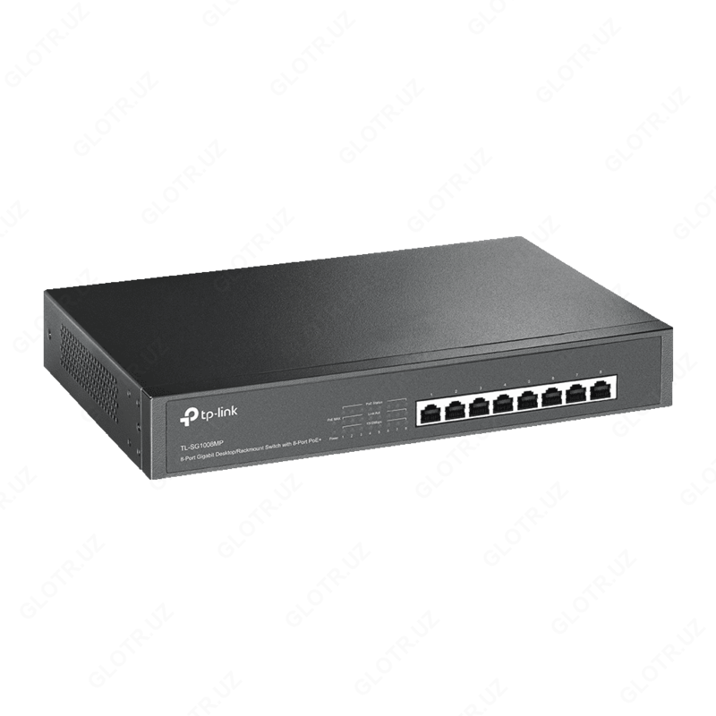 TL-SG1008MP PoE коммутатор TP-LINK