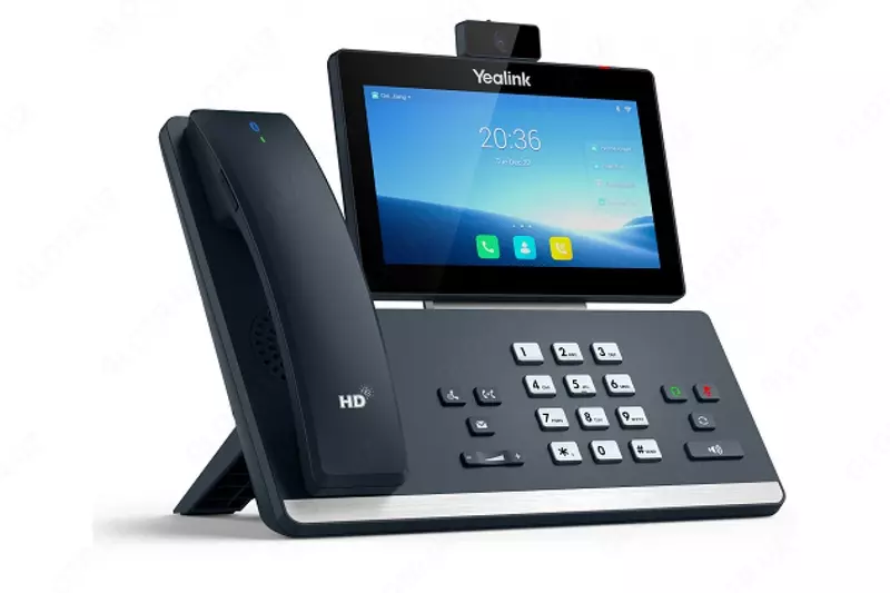 SIP-T58W Pro kamerasi bilan IP video telefon Yealink