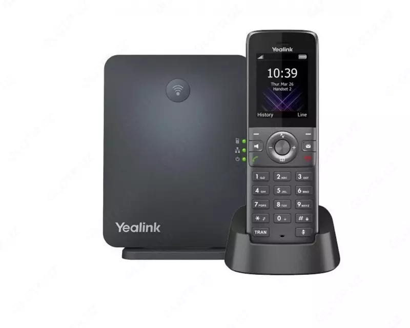 W73P IP DECT трубка + базовая станция Yealink