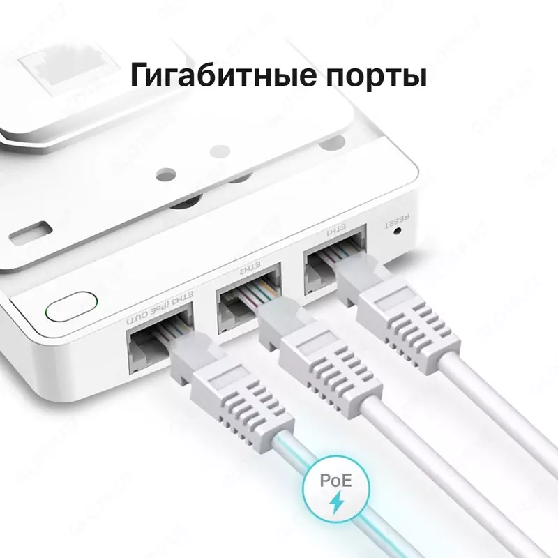 EAP235 Wall Wi-Fi точка доступа TP-Link