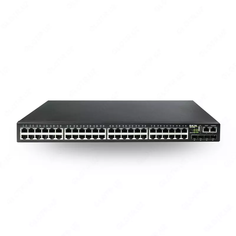 S5750E-52X-P-SI PoE коммутатор DCN - {0} so'mdan
