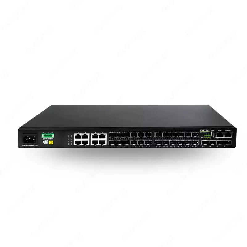 S5750E-52X-P-SI PoE коммутатор DCN