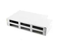 Патч панель оптическая незагруженная 1U