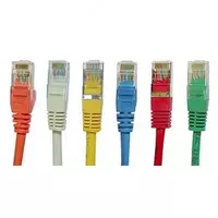 Патч корд UTP Cat 5e 5m Белый