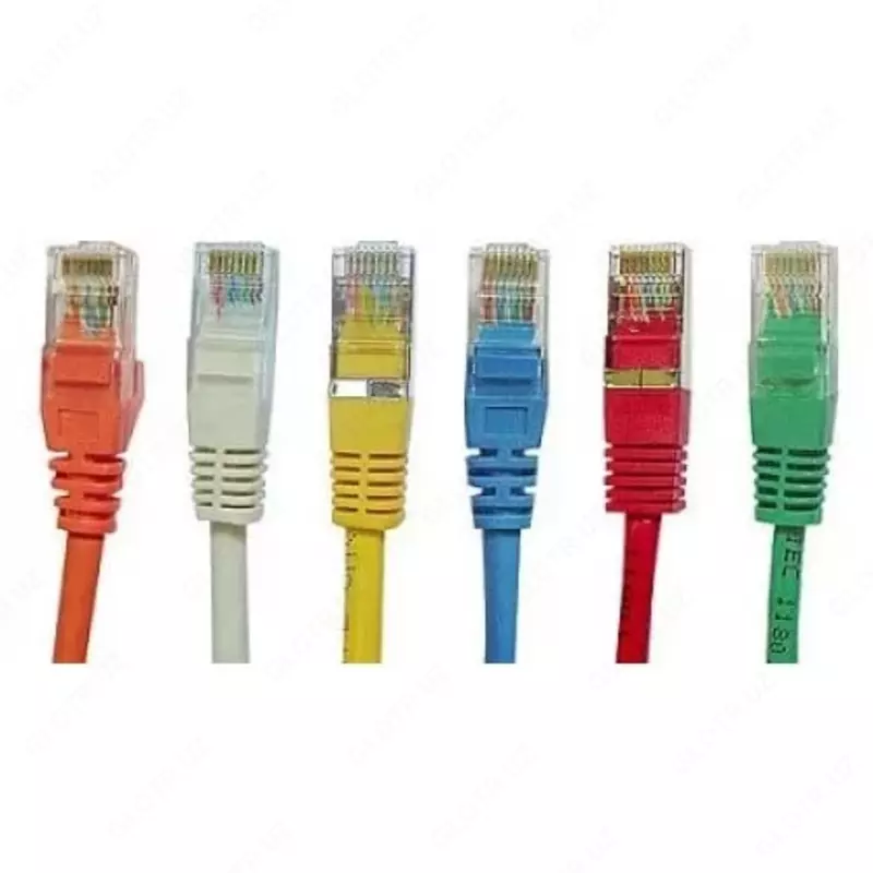 Патч корд UTP Cat 5e 5m Белый