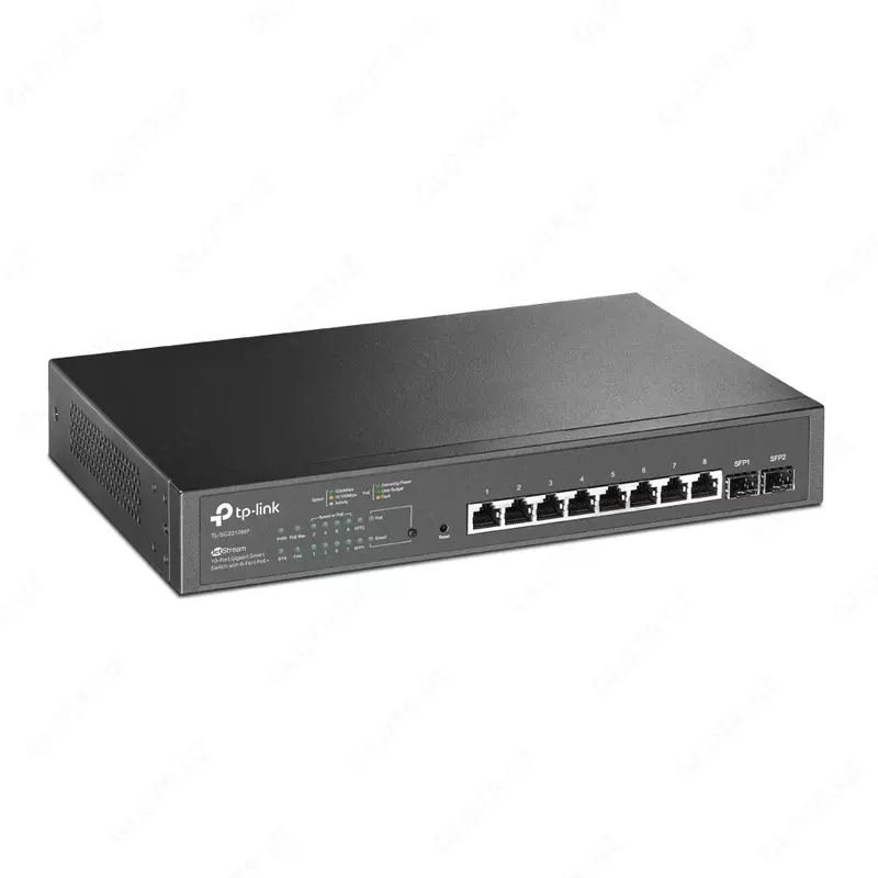 TL-SG2210MP PoE коммутатор TP-LINK