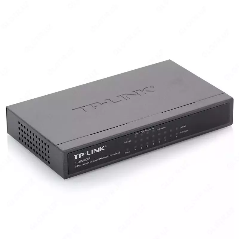TL-SF1008P PoE коммутатор TP-LINK