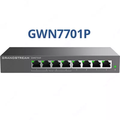 GWN7701P L2 PoE коммутатор Grandstream