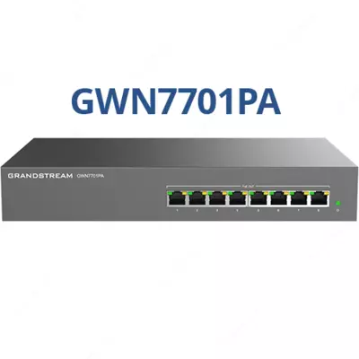 GWN7701PA L2 PoE коммутатор Grandstream