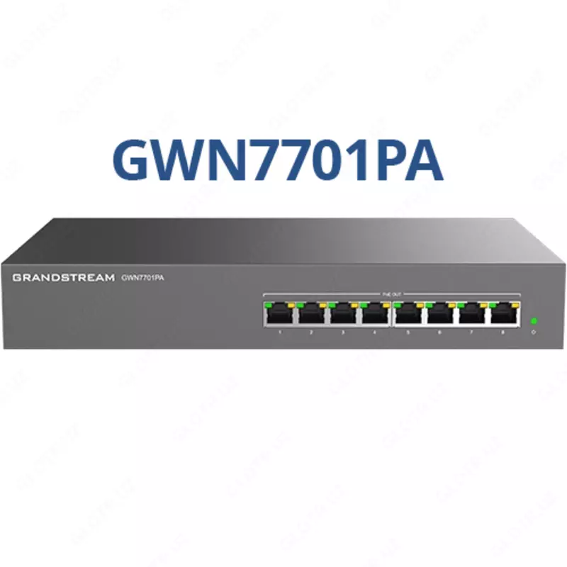 GWN7701PA L2 PoE коммутатор Grandstream