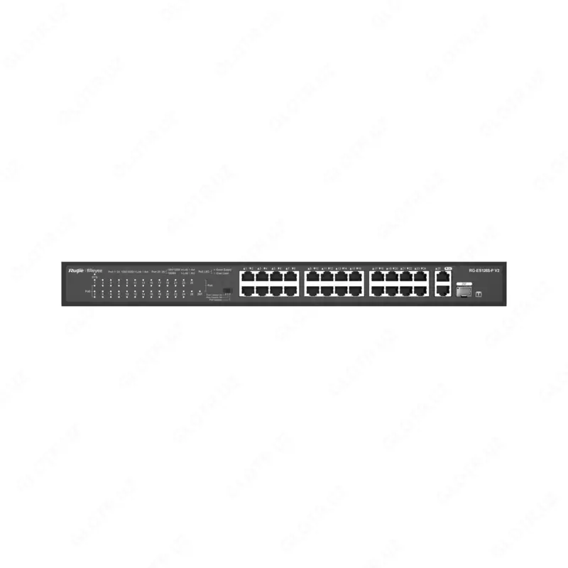 RG-ES126S-P V2 L2 PoE коммутатор Ruijie