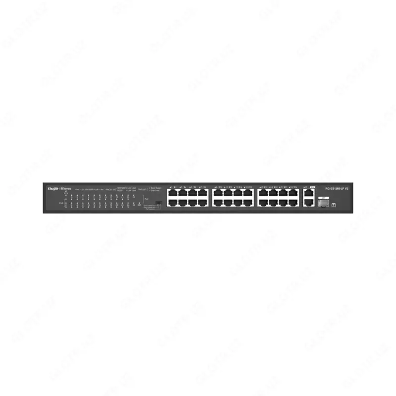 RG-ES126S-LP V2 L2 PoE  kommutator Ruijie