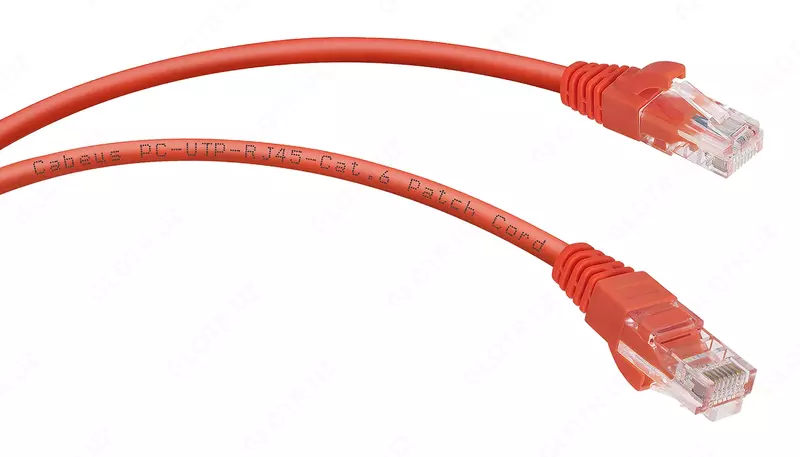 Патч корд UTP Cat6 2m Белый