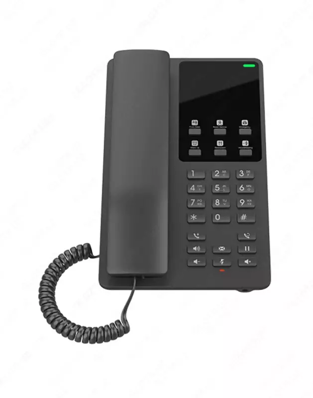 GHP621W Wi-Fi mehmonxona IP-telefon Grandstream