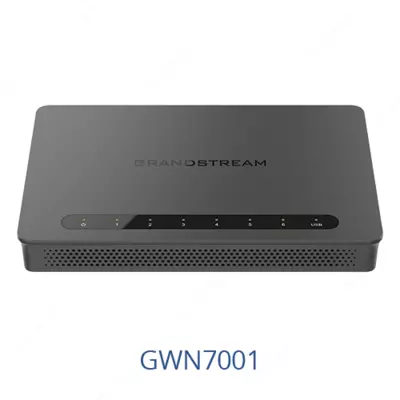 GWN7001 маршрутизатор (роутер) Grandstream