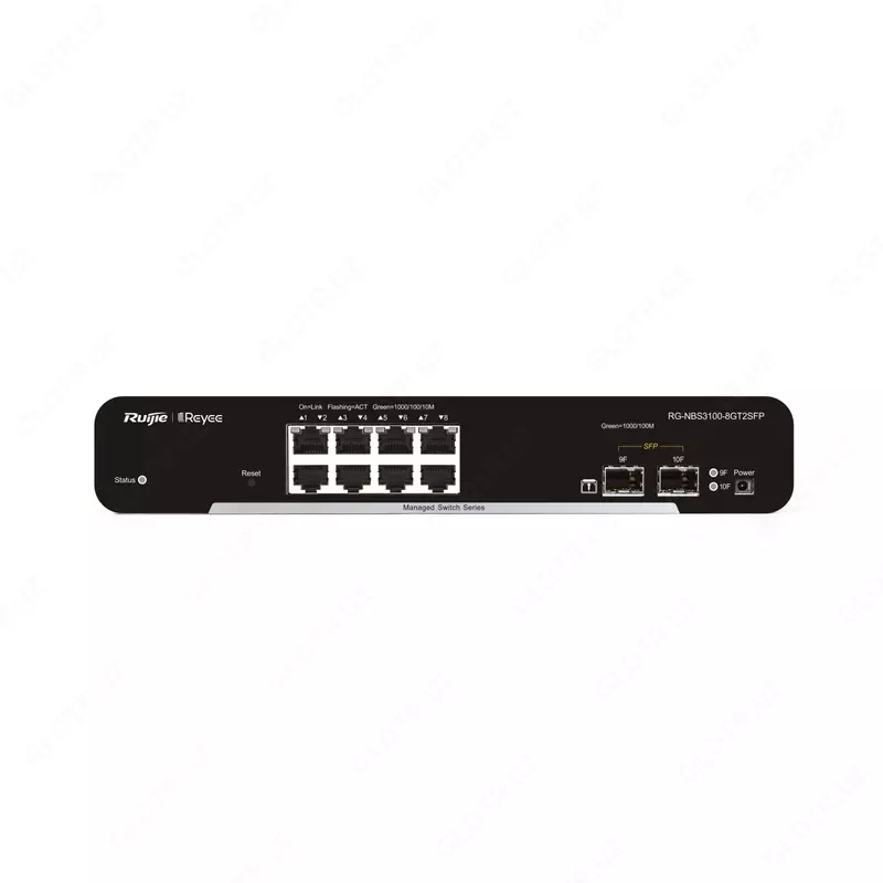  RG-NBS3100-8GT2SFP-P L2 PoE коммутатор Ruijie - 