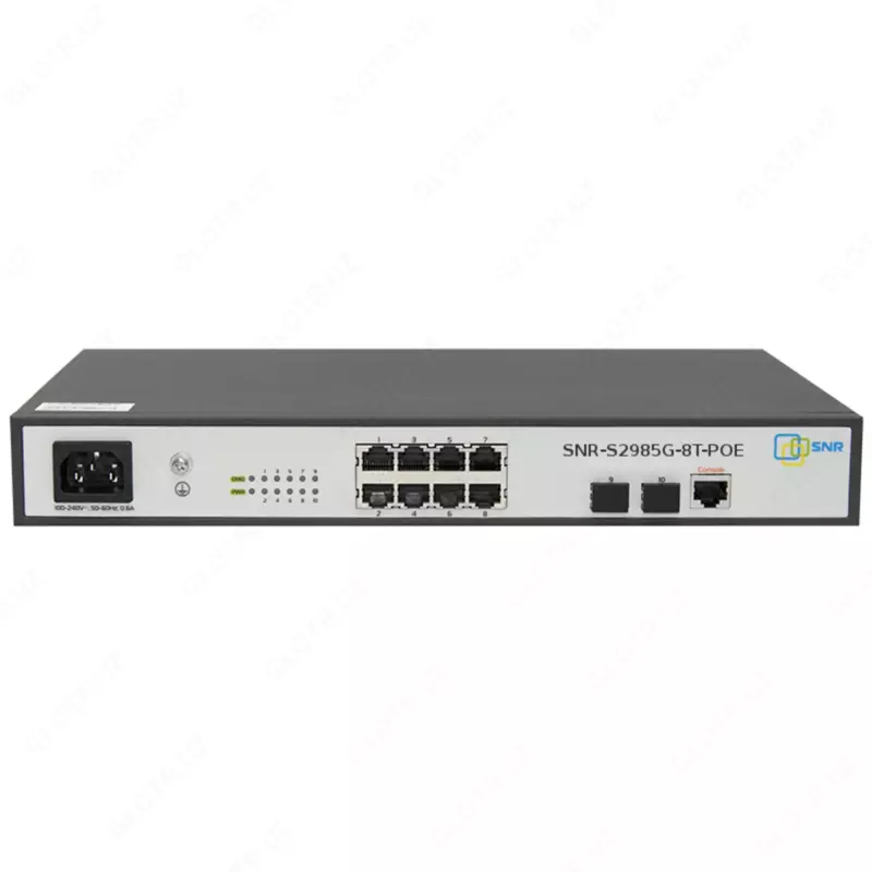 SNR-S2985G-8T-POE L2 PoE коммутатор SNR