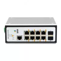 SNR-S225Gi-8T-POE L2 PoE промышленный коммутатор SNR