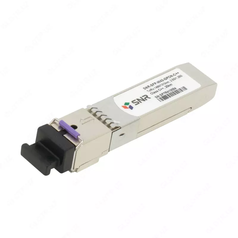  Модуль SFP WDM GEPON  дальность до 20км (38dB)  Tx/Rx: 1490/1310нм - 