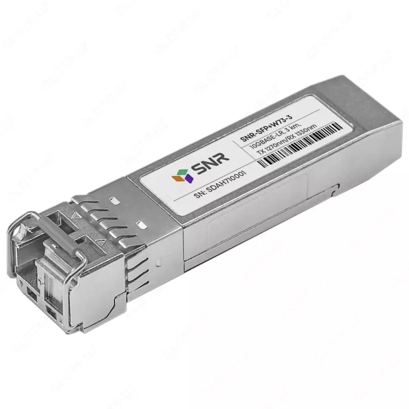 Модуль SFP+ WDM  дальность до 3км (5dB)  1270нм