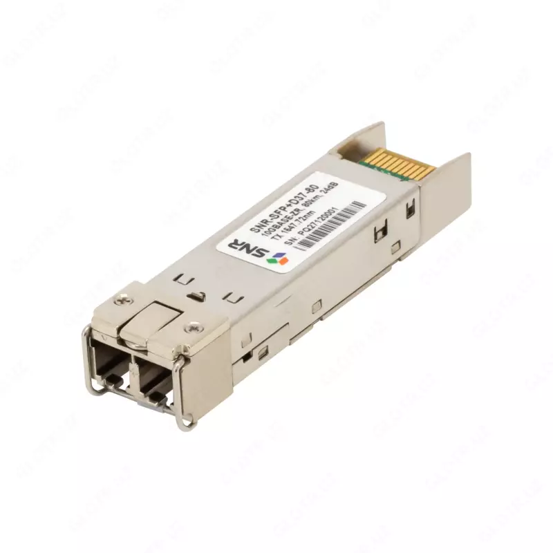 Модуль SFP+ DWDM оптический  дальность до 80км (24dB)  1547.72нм