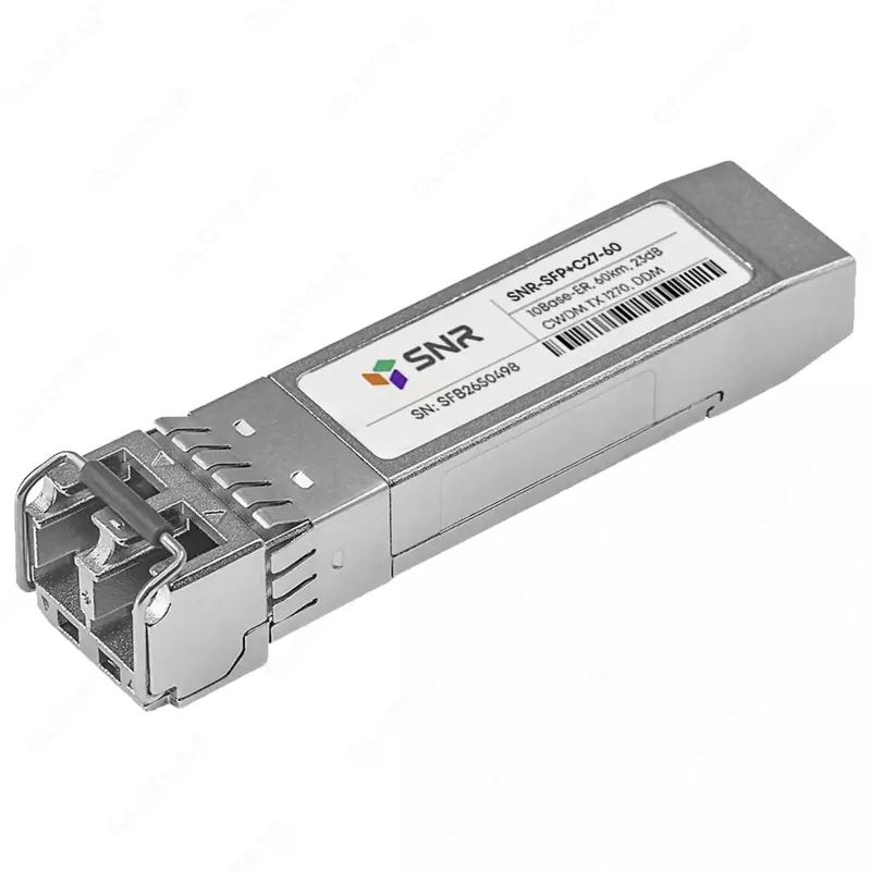 Модуль SFP+ CWDM оптический  дальность до 60км (23dB)  1270нм