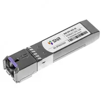Модуль SFP WDM  дальность до 20км (14dB)  1550нм