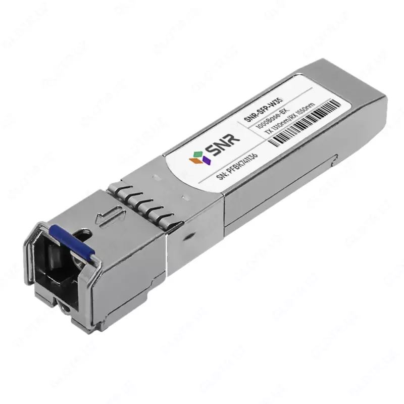  Модуль SFP WDM  дальность до 40км (21dB)  1310нм - 