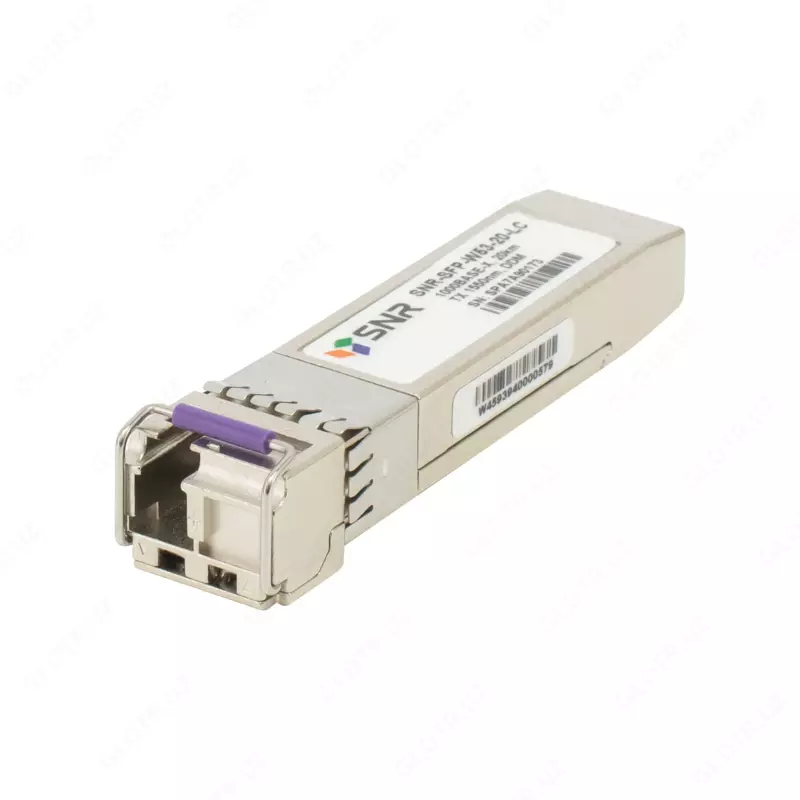 Модуль SFP WDM  дальность до 20км LC (14dB)  1550нм