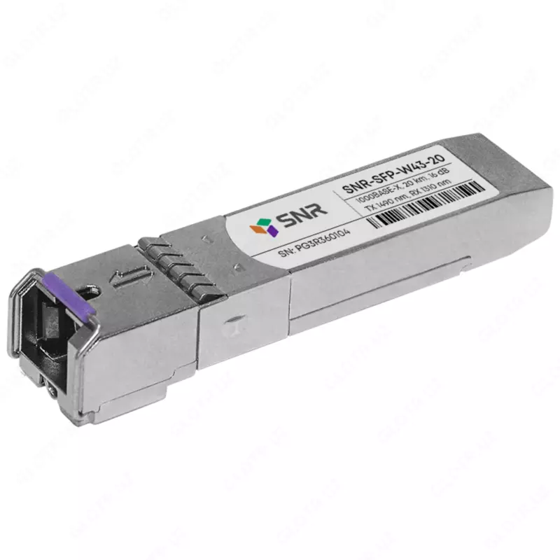 Модуль SFP WDM  дальность до 20км (12dB)  1490/1310nm - 