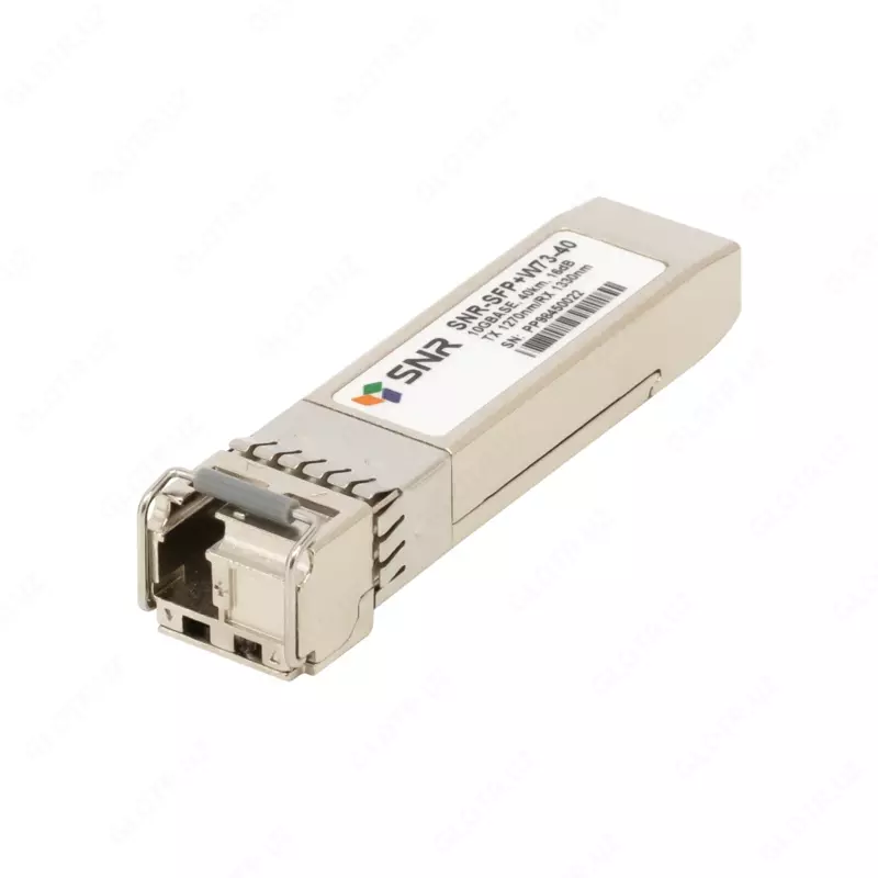 Модуль SFP+ WDM  дальность до 40км (16dB)  1270нм