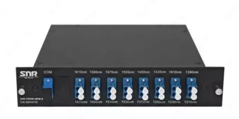 Мультиплексор DWDM одноволоконный 8-канальный в 1/2-слоте